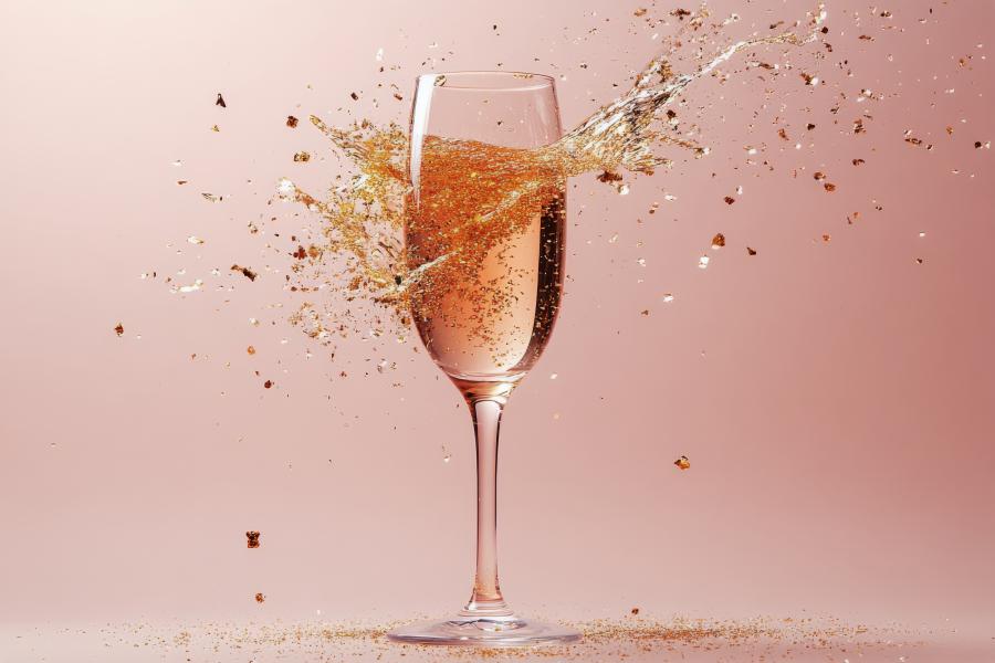 n°3  -  Les bulles rosées.                                           